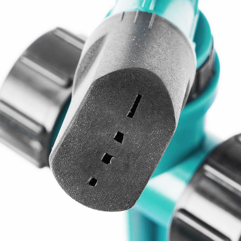 Tuin Gazon Sprinkler Water Sproeier Automatische Drie-Gewapende Grond Park Gras Douche Irrigatie Pot
