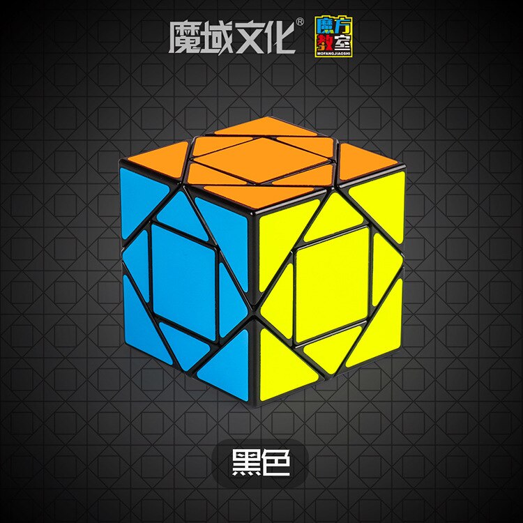 Moyu Meilong Strange-Shape Magic Cube Klavertje Vier/Dubbele Skew / Polaris / Maple Bladeren Skew Beroep puzzel Onderwijs