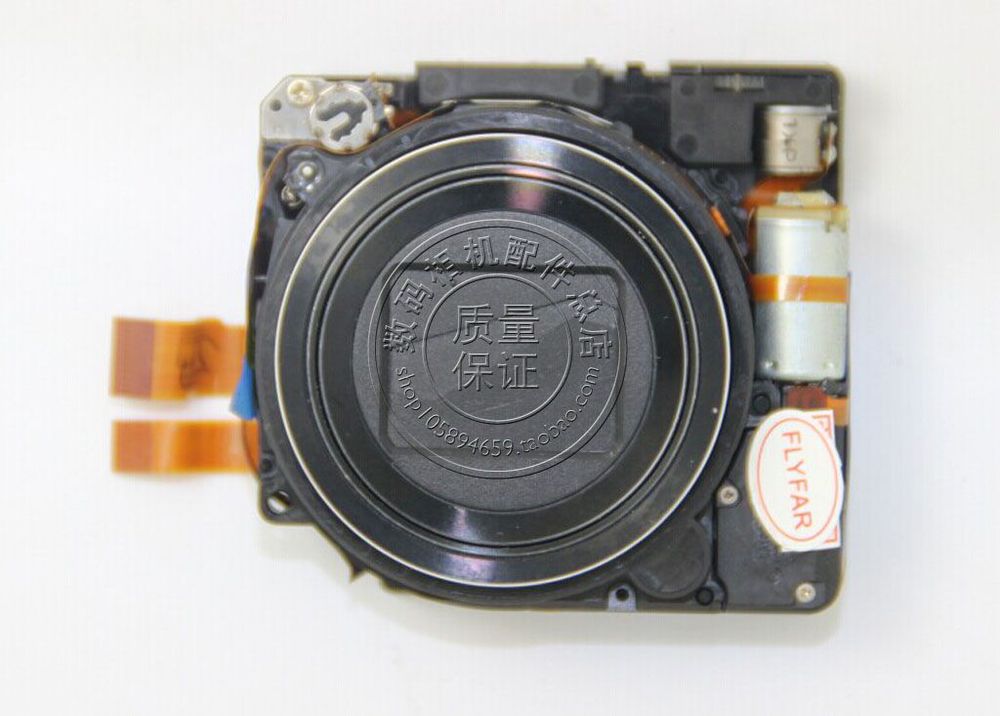 Lens Zoom Voor Olympus VR-310 VR-320 VR-330 VR-350 VR-360 SZ-20 Sh-21 D-720 D-755 Digitale Camera Reparatie Deel Black