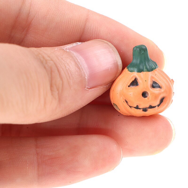20Pcs Kunstmatige Simulatie Pompoen Leuke Mini Pompoen Festival Halloween Party Garden Decor