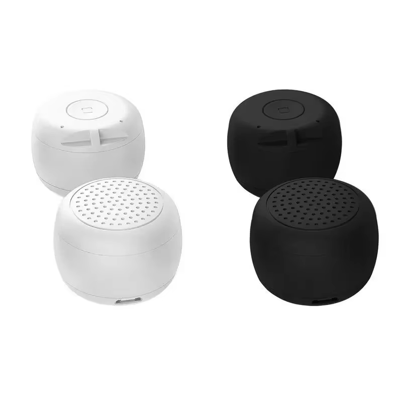 Neuer Mini-Bluetooth-Lautsprecher, niedlicher Audio--Spieler, echte kabellose Freisprech-Auto-Fahrradlautsprecher mit Umhängeband für praktisch-PC