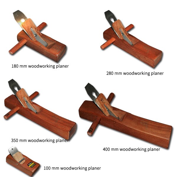 Indonesia red wood wood planer hand planer planer hand planer DIY carpenter tool set