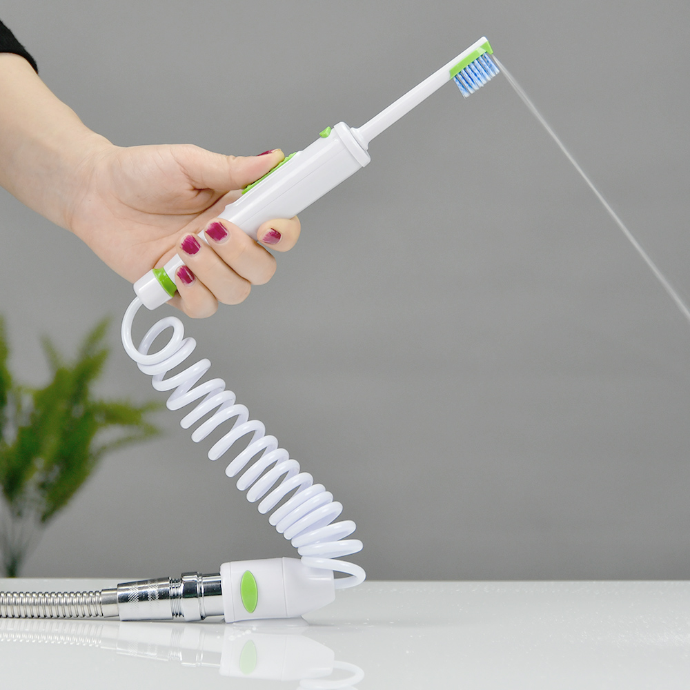 Hydropulseur de fil dentaire Portable à eau, Jet d'eau, brosse à dents, Machine de nettoyage des dents, kit dentaire, robinet