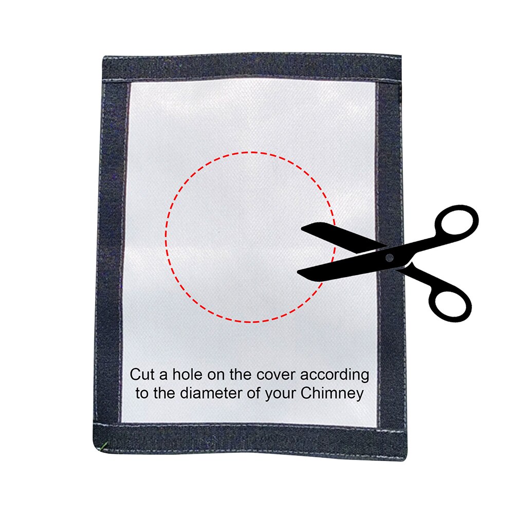Tryhomy Tent Kachel Gat Jack Brandwerende Brandwerende Kachel Schoorsteen Pijp Jack Kit Accessoires Canvas Tipi Tent Kachel Jack