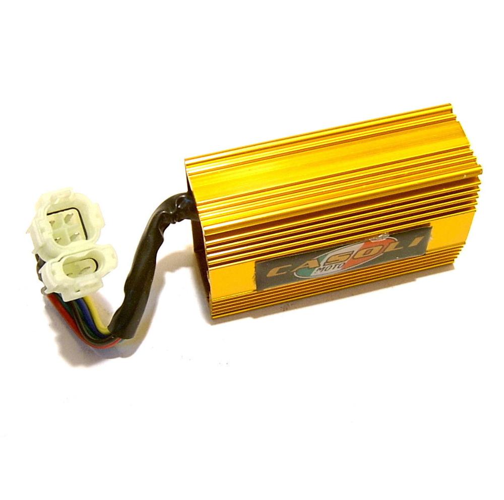 High Performance DC CDI 200cc 250cc Go Karts GY6 Scooter Moped Performance 6 PIN DC CDI