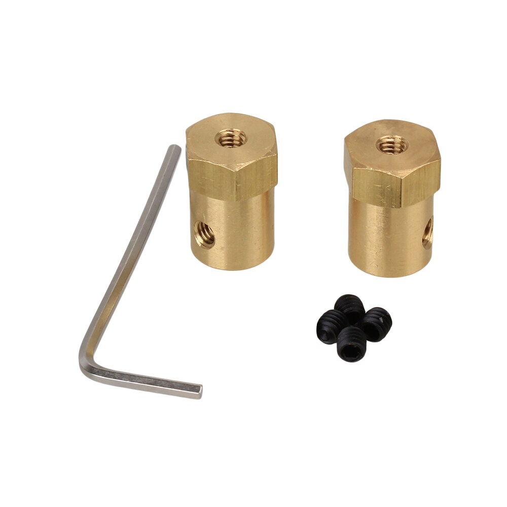 2 stuks flexibele koppelingsconnector voor asmotoren voor autowielen en banden