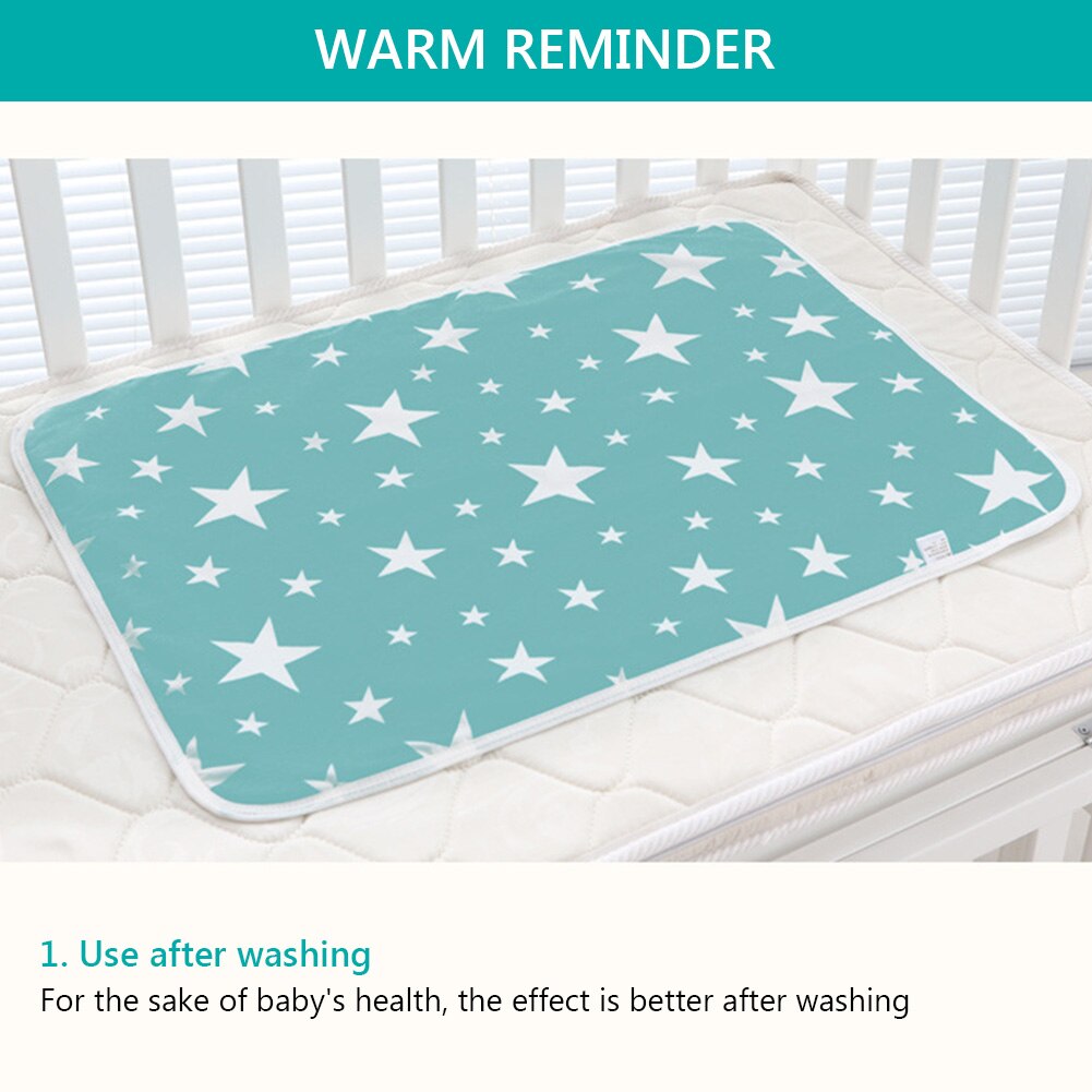 Reusable Baby Diaper Changing Foldable Washable Cover Travel Pad Mattress Cover Infants Portable Waterproof Floor Mats Cushion