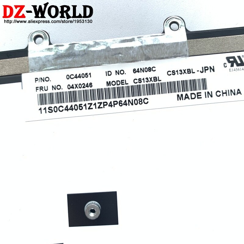 /Orig JP japon clavier rétro-éclairé pour Thinkpad X230S X240 X240S X250 X260 Backight Teclado 04X0246 04X0208