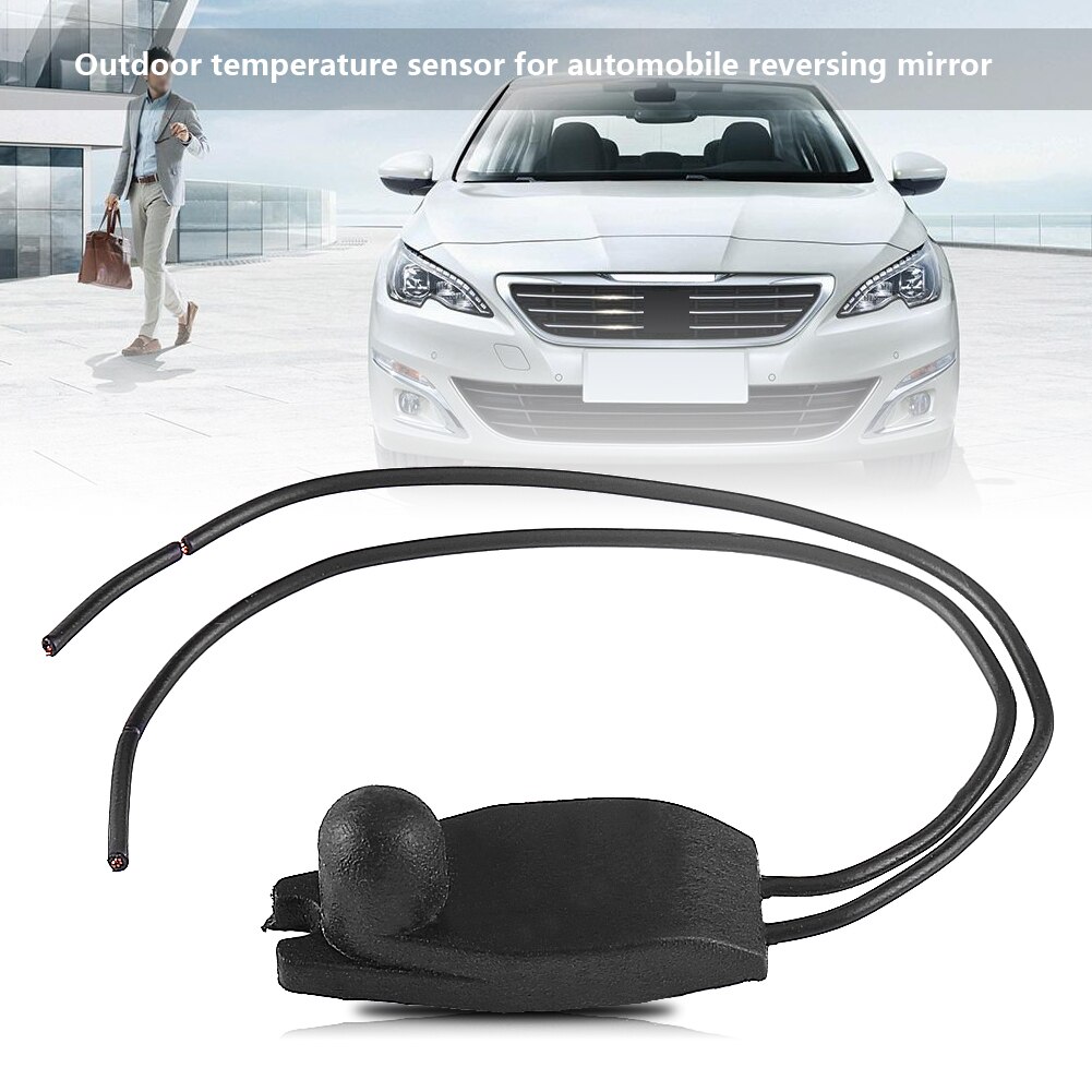 6445F9 6445F9, Sensor de temperatura exterior de tránsito para coche, Control de refrigeración de aire de calefacción para PEUGEOT 206 207 208 306 307 407