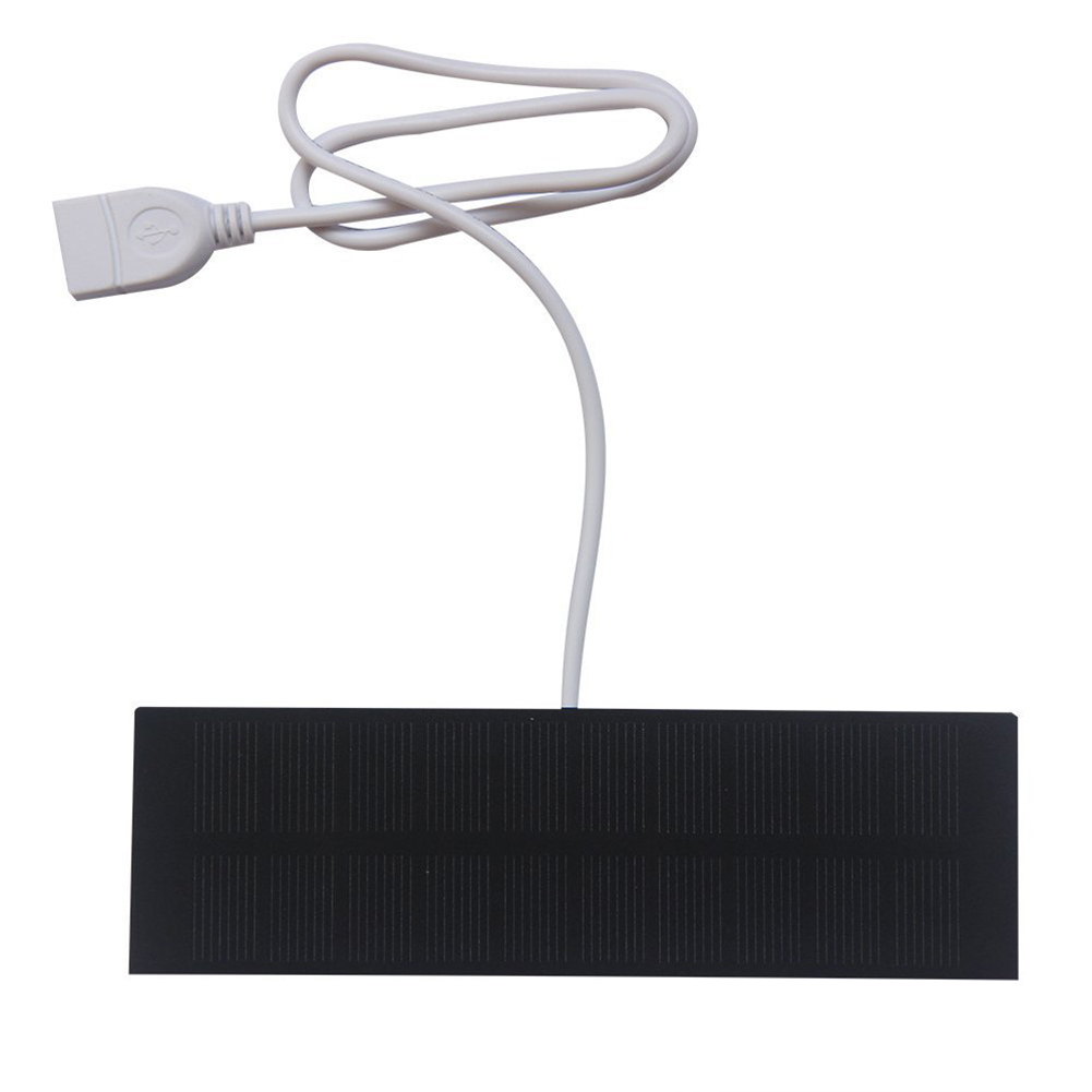 Mini powerbank z panelem słonecznym, przenośnym akumulatorem i ładowarką słoneczną usb do telefonu, wentylatora i światła: Default Title