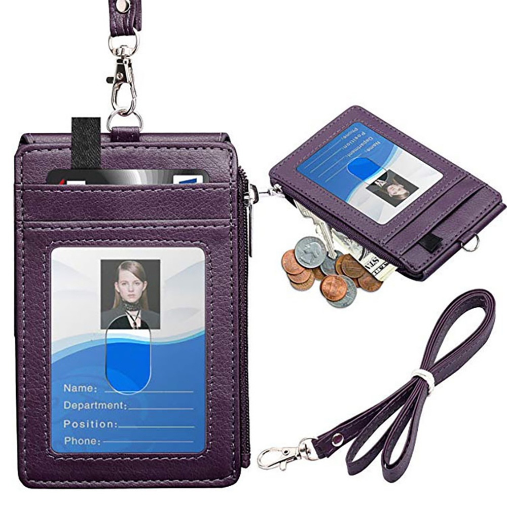 RFID décennie king Bus Pass Case Cover, Neck Lanyard, ID Card Case, Credit Card Holder, Employé ID Cover, Name Danemark ge Holder