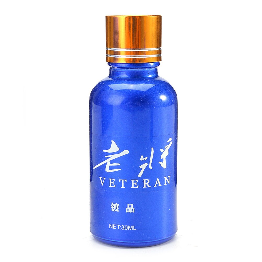 Car Paint Care Veteran Crystal Coated Nano Crystal Plated Crystal Set 2 Car Painted Crystal Plated Set Car Polish Coat