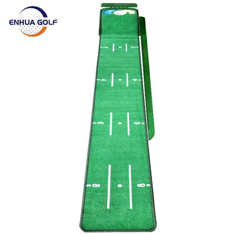 #39 #39 för inomhus, golf putting matta med bollretur, minigolfspel för hem och kontor, mäns fars dag