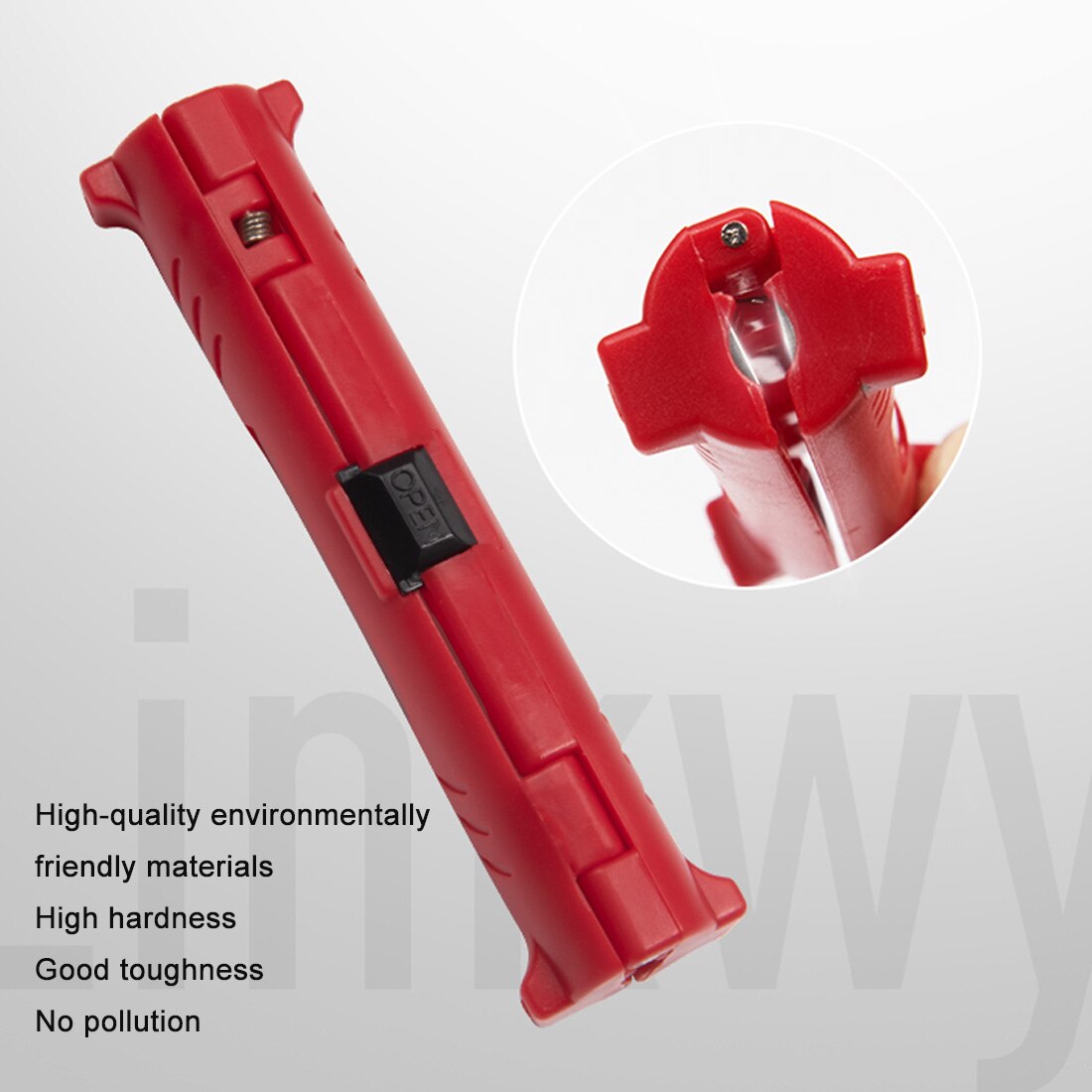 Multi-function Electric Wire Stripper Pen Rotary Coaxial Wire Cord Cutter Pen Stripping Machine Pliers Tool for Cable Puller