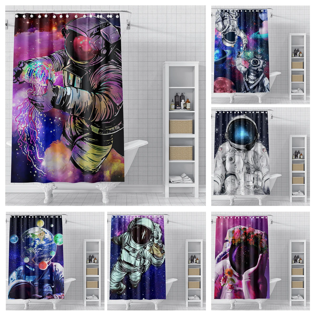 home shower curtains for bathroom waterproof fabric Modern Nordic style bathroom Curtains modern shower curtain 180x200 240x200