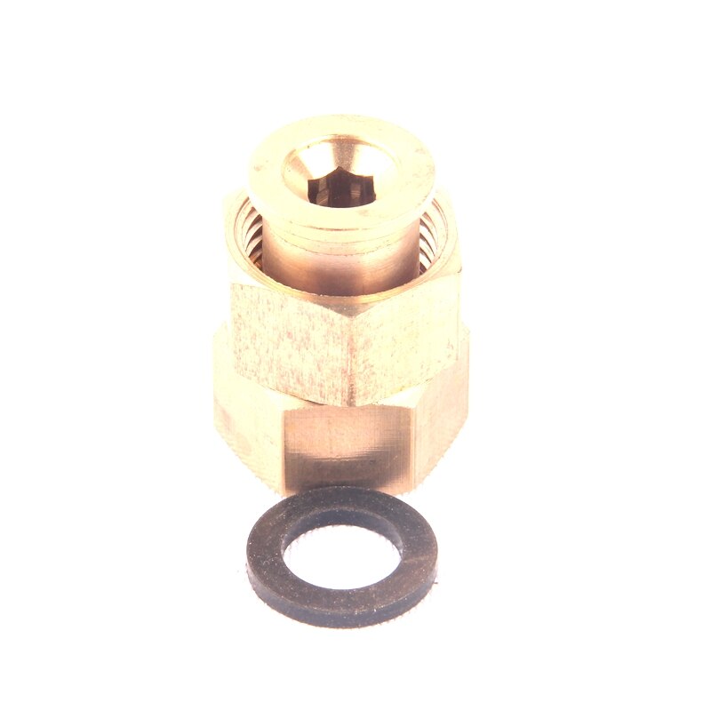 1pc 1/2 Inch Brass Adapter Female Thread Brass Straight Connector Home Water Heater Fitting