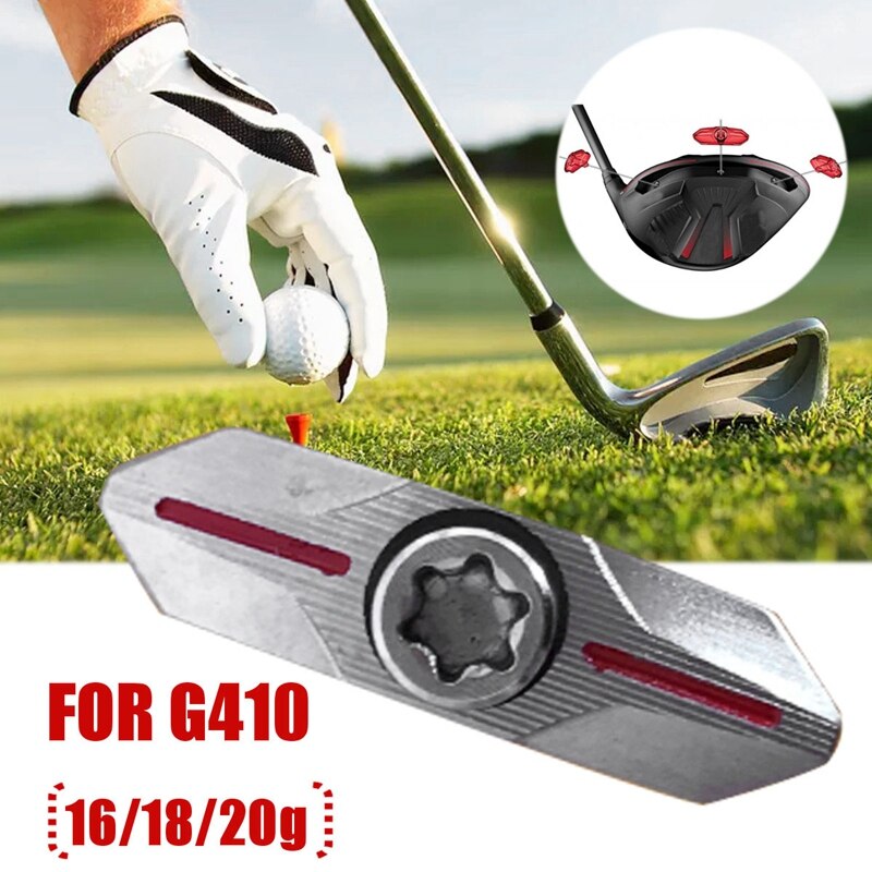 2x Golf para PING G410 peso para el controlador Ping G410 (8G y 4G)