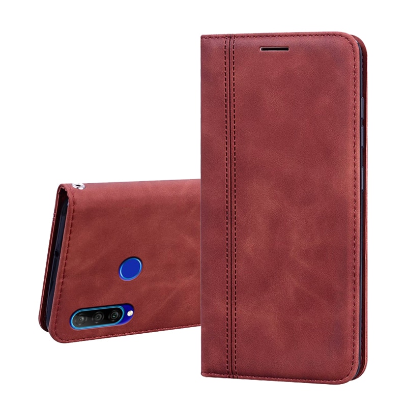 Funda abatible para Honor 20 Lite, funda de teléfono de cuero con MAR-LX1H posterior, funda para Huawei Honor 20 Lite Light Honor 20 Pro Honor 20lite