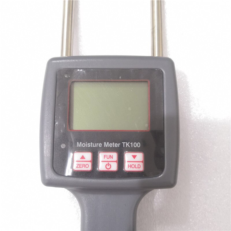 TK100 Portable Digital Multifunctional Moisture Meter For Grains Chemical Plastic Granule Soap Powder Soil 20%off