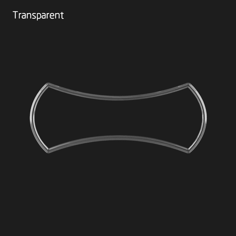 Magic Flourish Lama ampliar pegatinas de soporte para Iphone x/8 tabletas de teléfonos inteligentes Nano soporte de goma para iPad mini1 multifunción: Transparent Bone