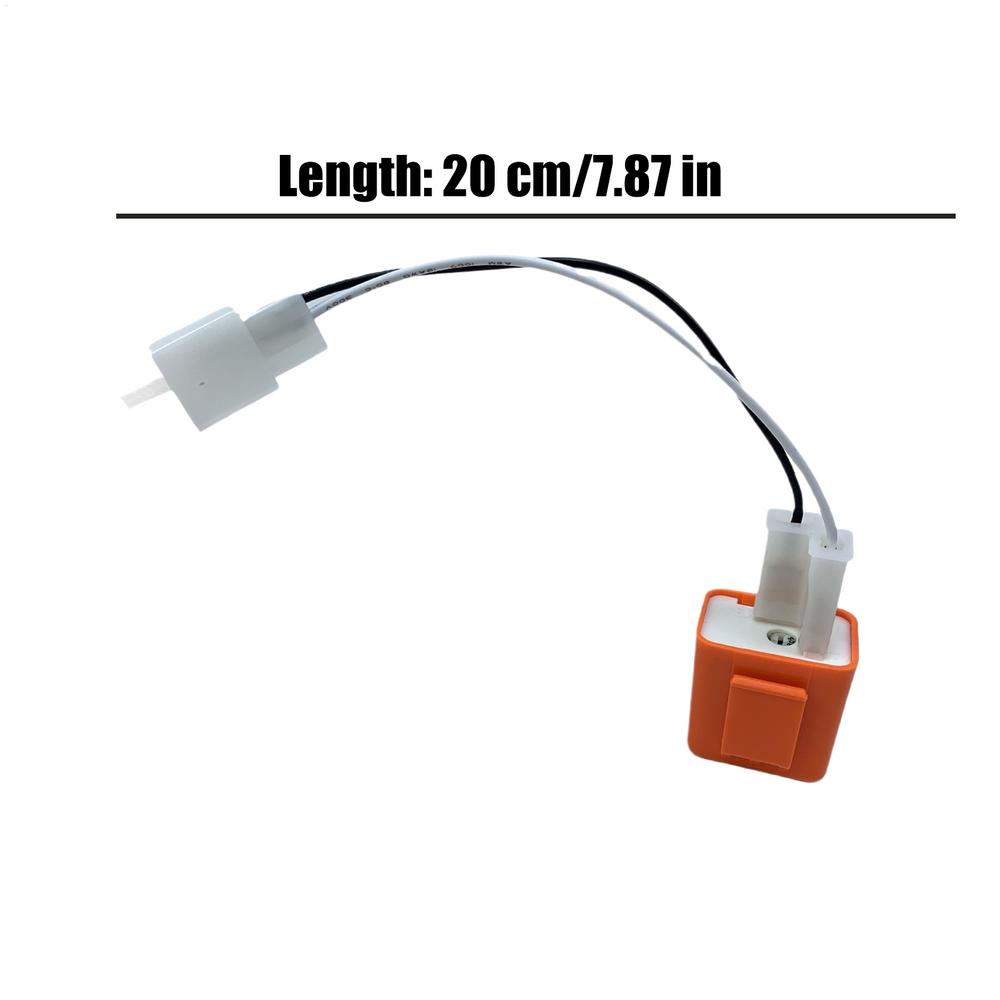 Motorcycle Relay Adapter Cable 2 Pin 12V LED Flasher Relay Adjustable Frequency Of Turn Signals Blinker Indicator Flasher Relays: Orange
