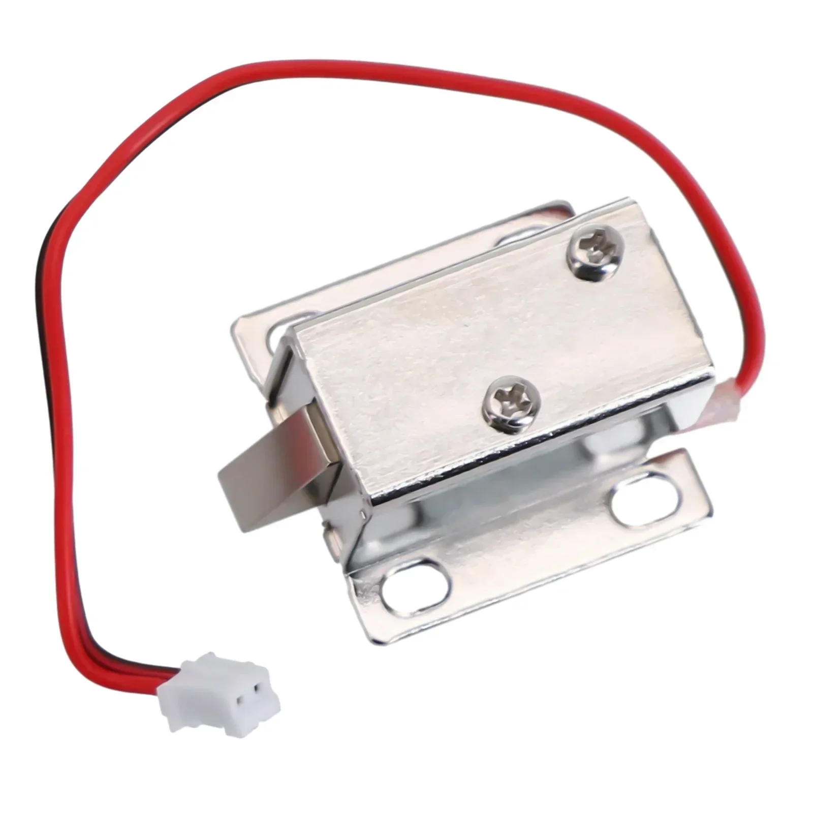 Verrou électronique pour porte, 12V, électro-aimant, solénoïde de libération, limace inclinée, serrure de commande électrique
