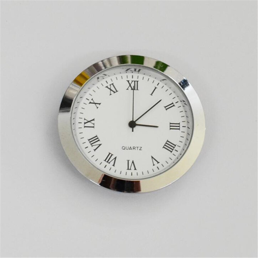 Universele Klok Waterdicht Chrome Motorcycle Fietsstuur Mount Quartz Klok Horloge Aluminium Lichtgevende Klok Motorcy Accessoires: silver