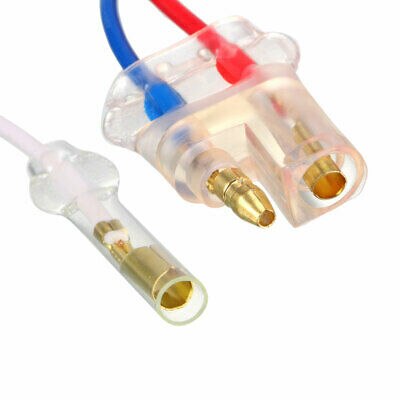 Refrigerator Defrost Thermostat, -7C Temperature Controller, 6A 3 Wire Lead N.O