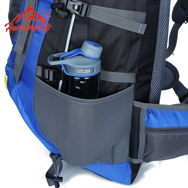 Professionele 70L Grote Bergbeklimmen Rugzak Waterdichte Nylon Outdoor Reistassen Camping Wandelen Klimmen Bagpack HAB022