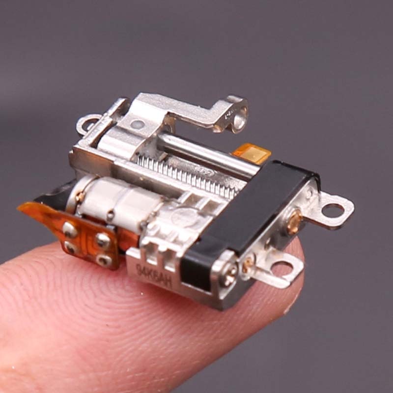 Stroke 10mm Tiny Linear Actuator 5mm Precision Planetary Full Metal Gearbox Gear Stepper Motor 2-phase 4-wire MINI Step Motor