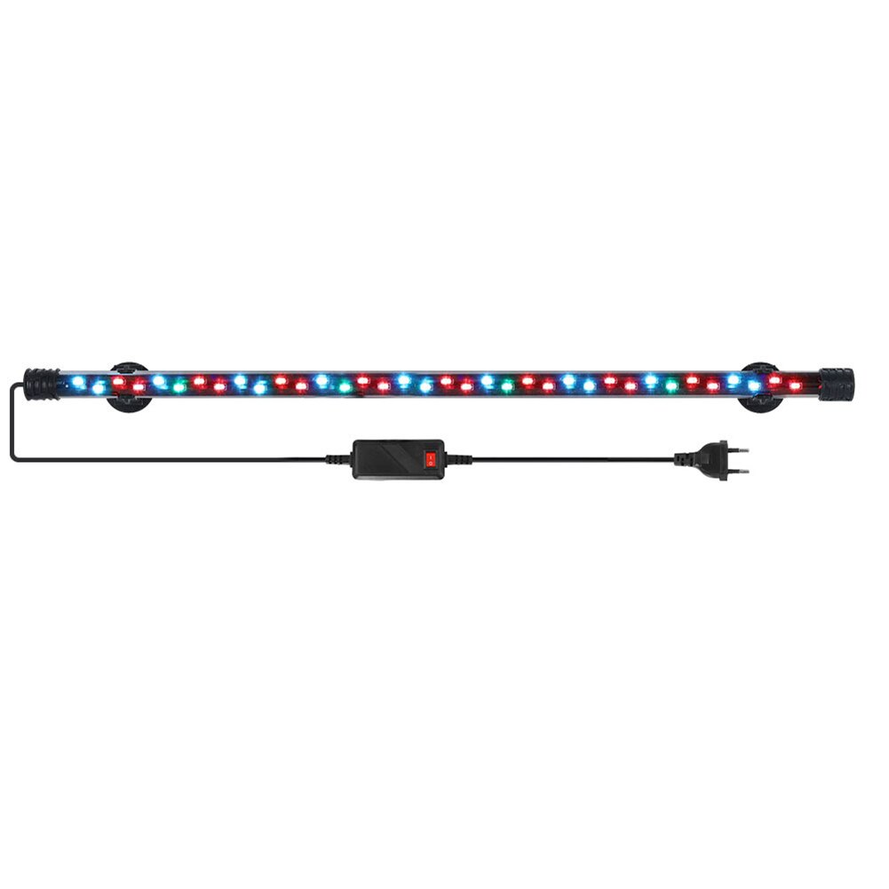 Aquarium Blue White Light Fish Tank Submersible Lamp Waterproof Underwater LED Plant Lamp Aquarium Lighting Accessories