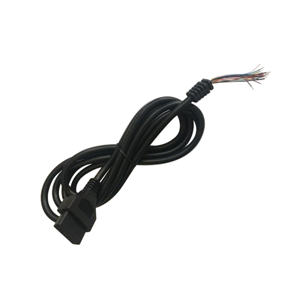 Vervanging 1.8M Reparatie cord game gamepad joystick Controller kabel 15 PIN connector voor NEOGEO