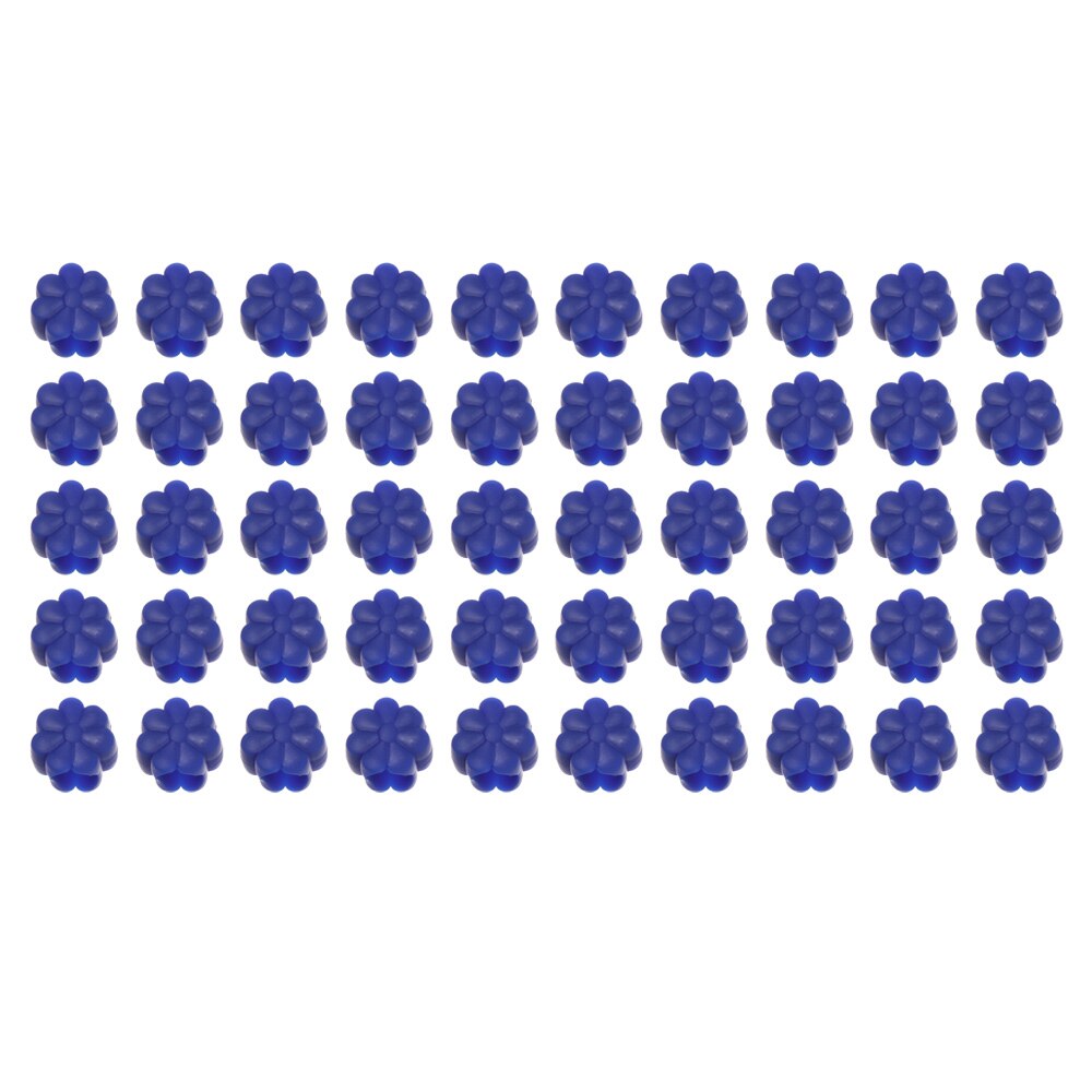 50 Stuks Plastic Platte Bloem Gesp Verstelbare Kralen Anti-Slip Masker Gesp Elastische Band Cap Masker Stopper Ear Cord trekkoord Knop: type9