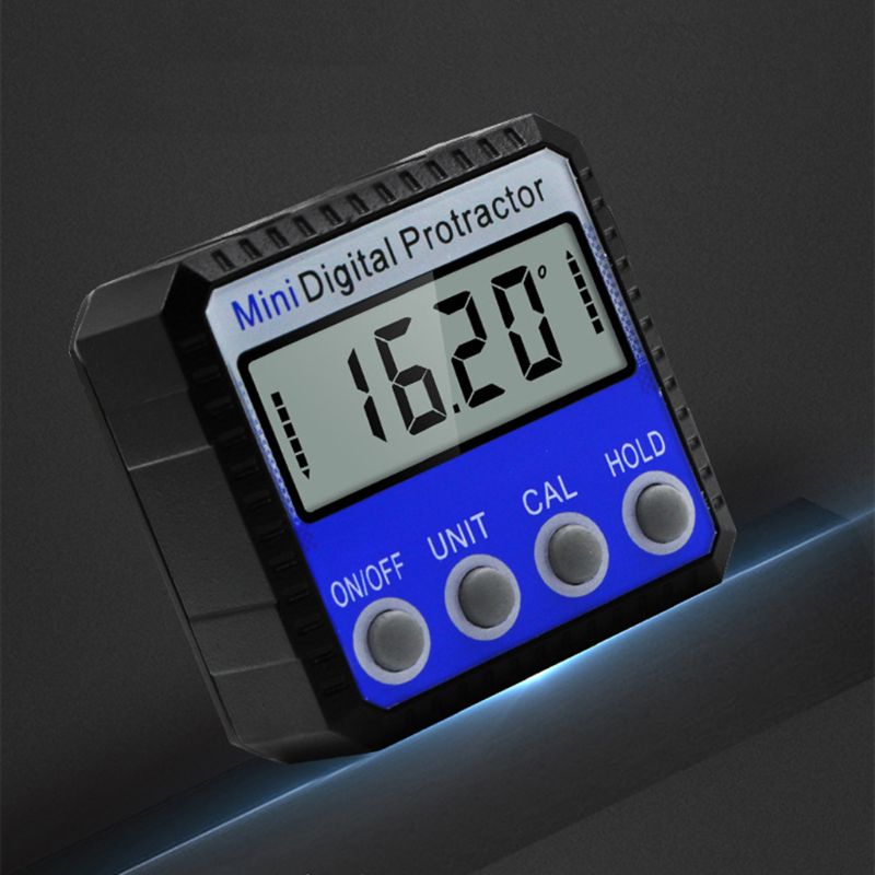Mini Magnetic Horizontal Angle Meter Digital Display Protractor Inclinometer Electronic Level Gauge