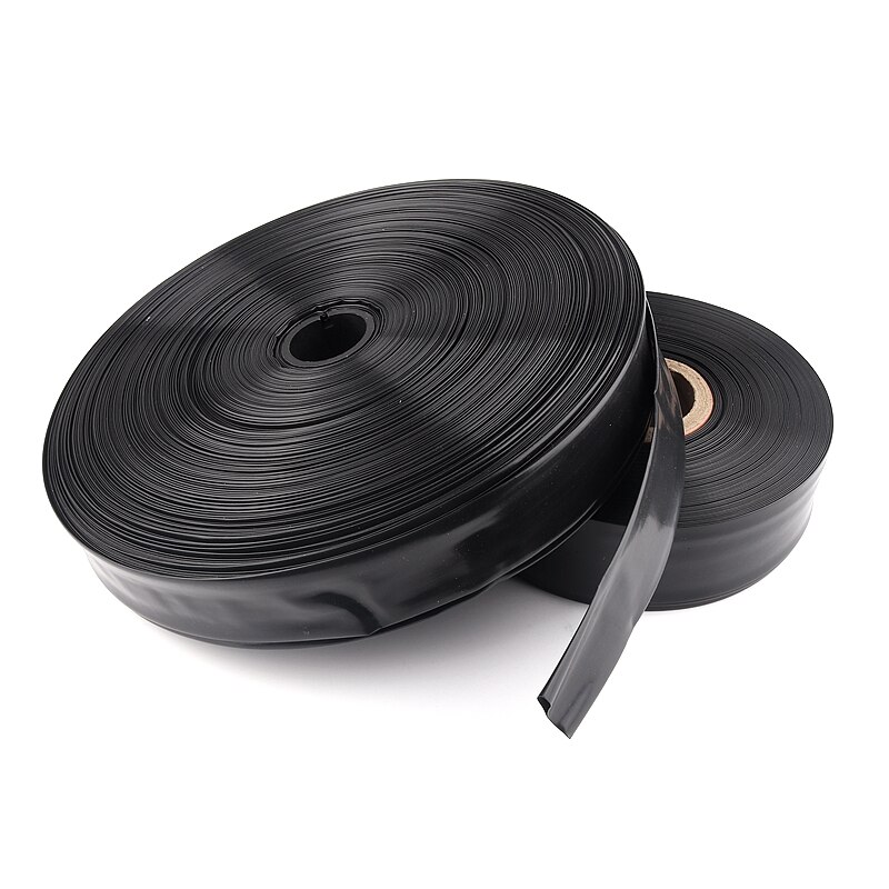 20/50/100m 1.2" Φ32mm Micro Irrigation System Hose Watering Streamline Soaker Drip-Hose Tape with 0/5/7 Holes