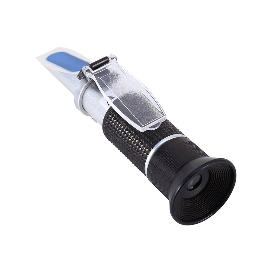 RHA-503ATC Glycol Refractometer Antifreeze Battery Acid Engine Coolant Tester Tool Antifreeze Fluids Refractometer Best Offer