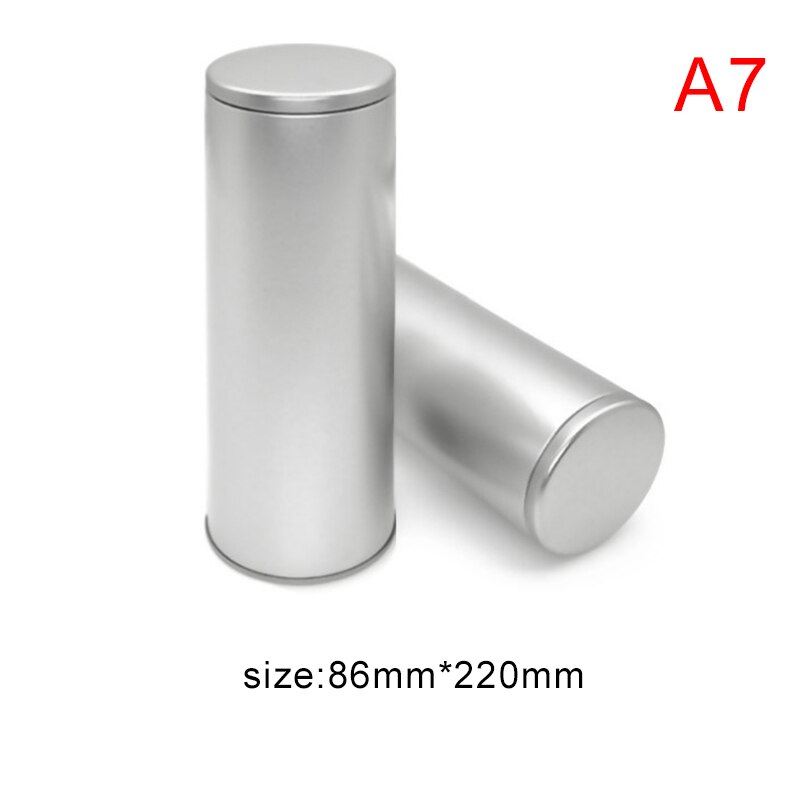 1pcs Airtight Proof Container Aluminum Herb Stash Metal Sealed Can Tea Storage: G