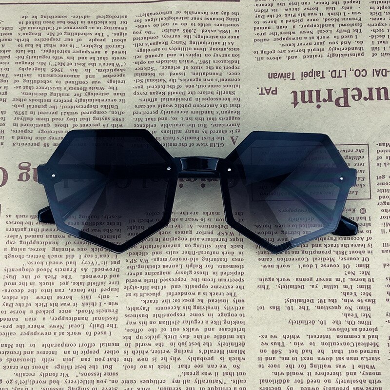 Sød lille bi børn solbriller mærke børn piger drenge småbørn solbriller gul pink katteøje oculos de sol infantil