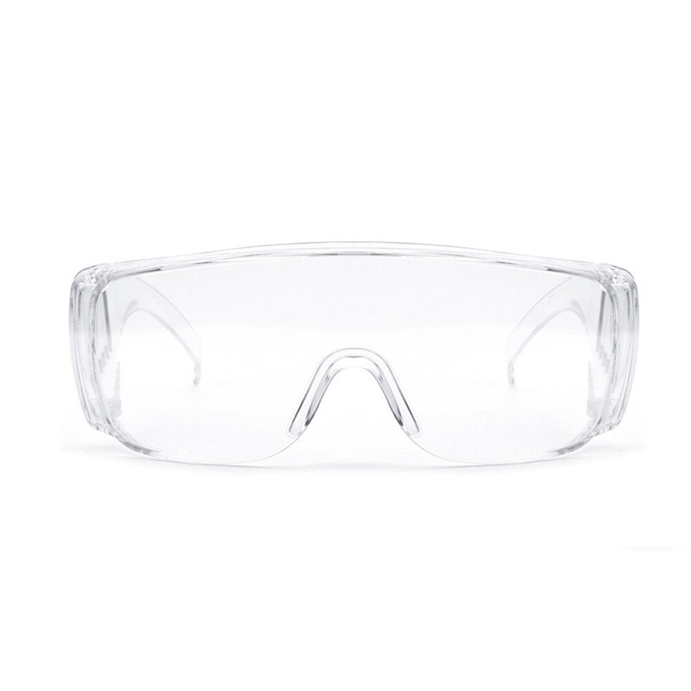 Anti Dust Safety Goggles Glasses Newest Clear Eye Protection Work Lab Anti Dust Clear Lens Glasses Eyewear: Default Title
