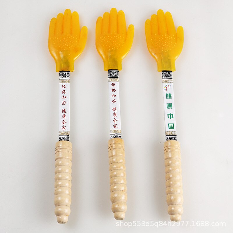 Wood Massager Palm For Body Health Care Body Massage Tool Acupoint Muscle Relaxed Pat Stick Back Body Fatigue Relief Guasha