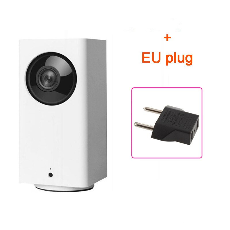Originele Xiaomi Mijia Dafang Smart Camera 1080BP HD ifi Webcams Nightshot APP Afstandsbediening Nachtzicht Voor Smart House: Add EU Plug