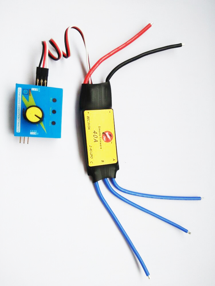 12V 40A ESC Drive Controller Max 480W for Car Electric Turbine Power Turbo Charger Tan Boost Air Intake Fan