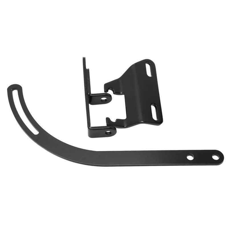 SWP Alternator Bracket Black /Set Metal Alternator Bracket Kit for Small Block Engines