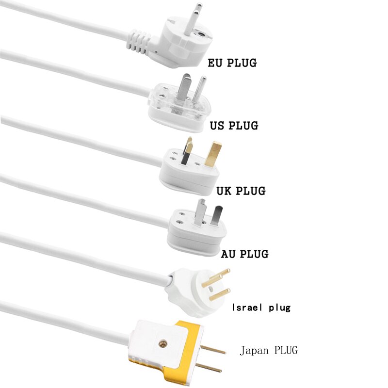 10A 250V Lightning/Leakage Protection Power Strip with Voltmeter 9AC Outlet Extension 1.8/3/5M Power Cord Multipurpose socket