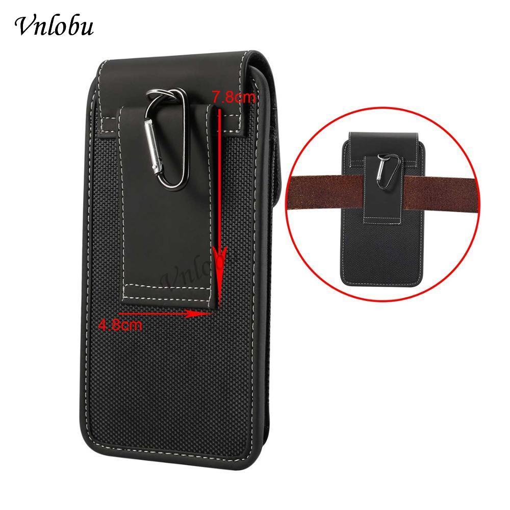 Etui na telefon dla XIAOMI MI 11T PRO 11 Ultra civi mix 4 Oxford skórzany zaczep na pasek kabura talii torba dla Redmi 10 uwaga 11 pro etui