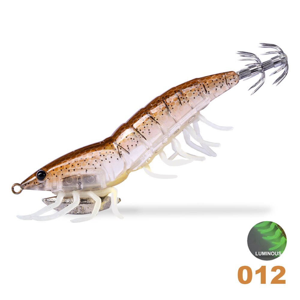 Hunthouse egi pesca señuelo calamar cebo yamashita calamar jigs pesca calamar señuelo potras pulpo pesca luminosa 115mm 20g