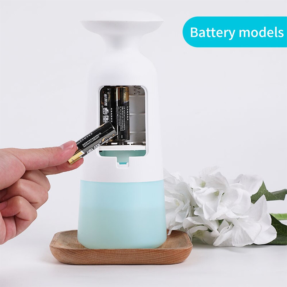 Touch Free 350ml Soap Sanitizer Lotion Dispenser Automatic Touchless Hand Wash Smart Liquid Soap Dispenser Foam Soap Dispenser