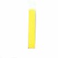 Nagelvijl Nail Buffer Wasbaar Slijpen Polijsten Schuren Buffing Manicure Pedicure Nail Art Gereedschap Professionele Nagelvijlen: 1pcs Yellow