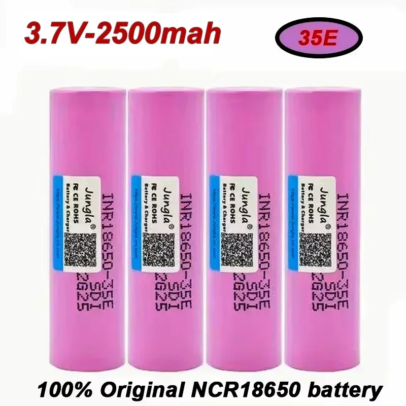 neues Original 3,7 2500 v mah 20a Entladung inr18650 35e 1-50pcs Lithium-Ionen-Akku