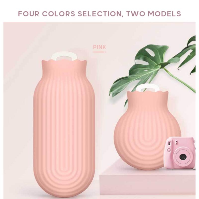 Lo scaldamani portatile in plastica per acqua calda invernale può essere riscaldato a microonde con acqua calda a prova di esplosione materiale sicuro